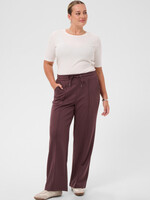 KAFFE CURVE KAFFE CURVE-PANTALON JAMBE DROITE-10582248
