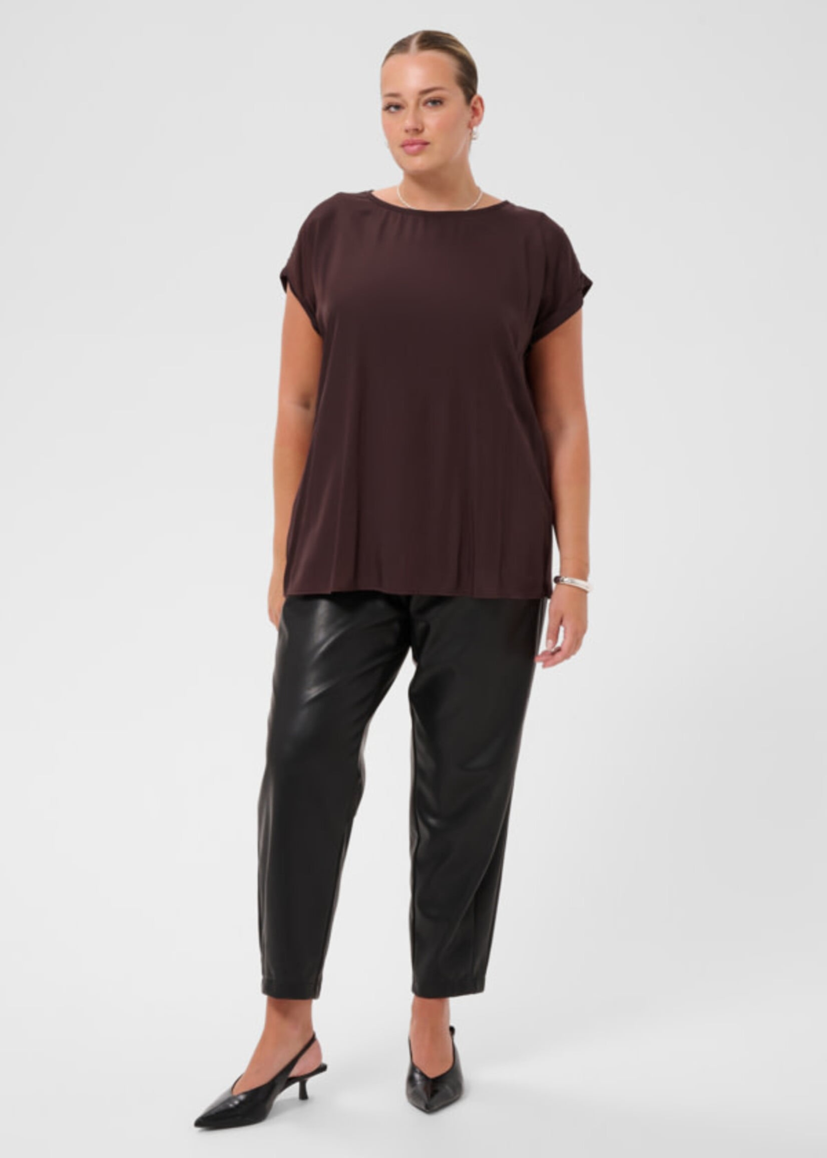 KAFFE CURVE KAFFE CURVE-BLOUSE-10583812