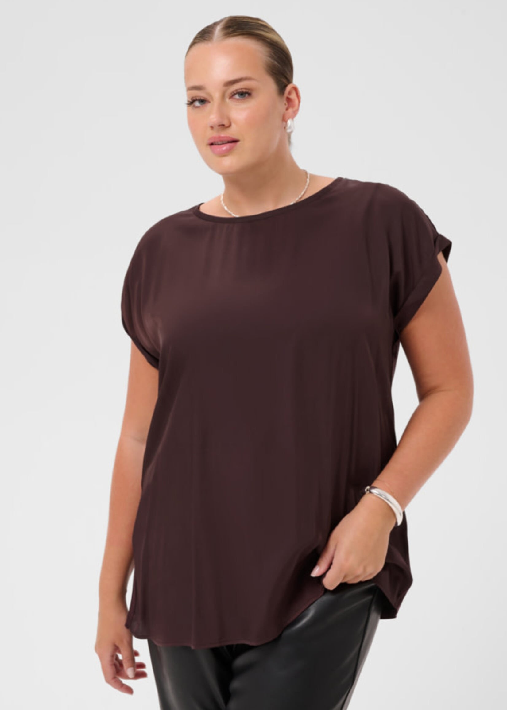 KAFFE CURVE KAFFE CURVE-BLOUSE-10583812