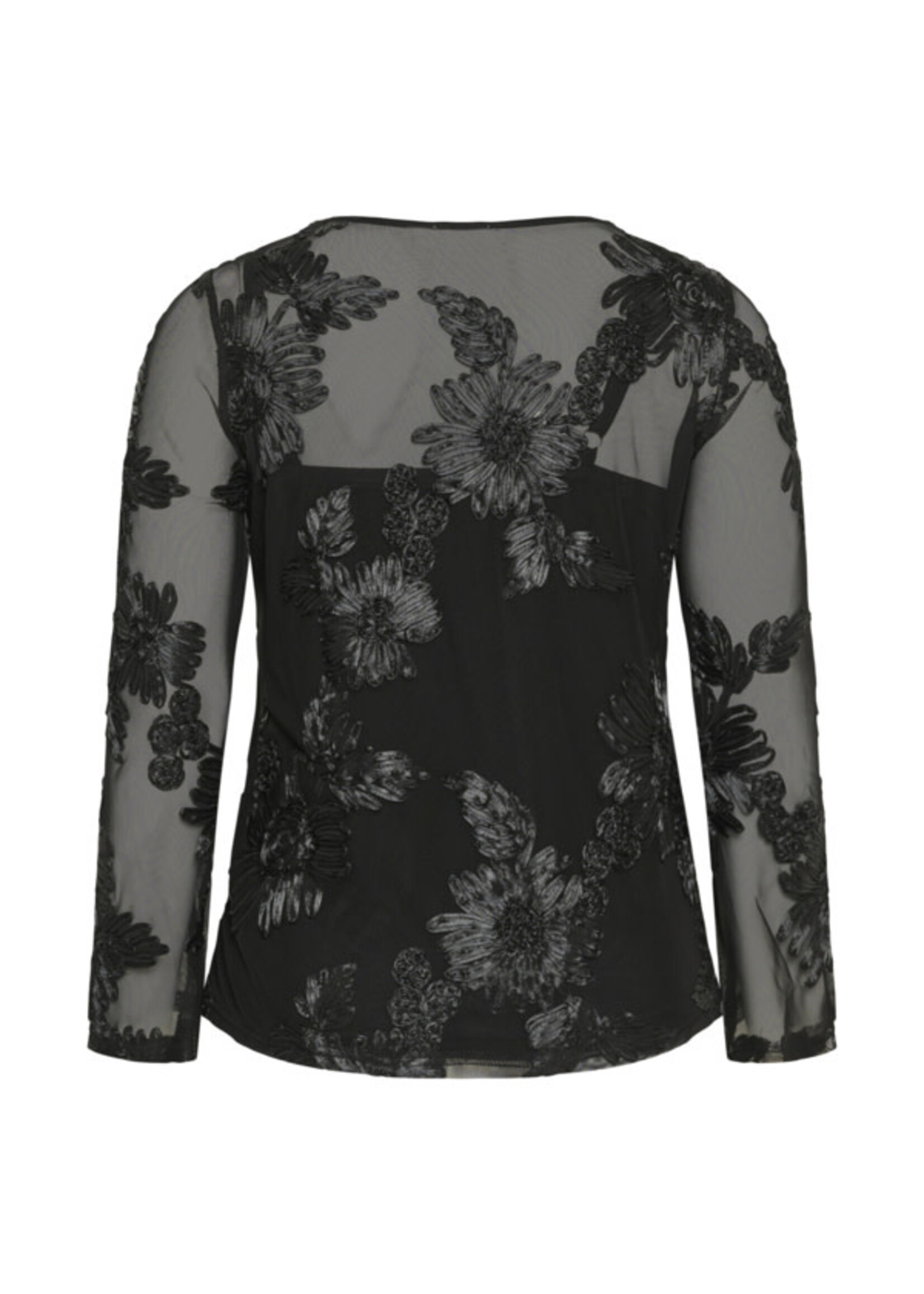 KAFFE CURVE KAFFE CURVE-CHANDAIL TRANSPARENT-10584355