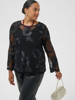 KAFFE CURVE KAFFE CURVE-CHANDAIL TRANSPARENT-10584355