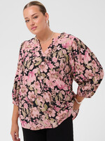 KAFFE CURVE KAFFE CURVE-BLOUSE IMPRIMÉ FLORAL-10584357