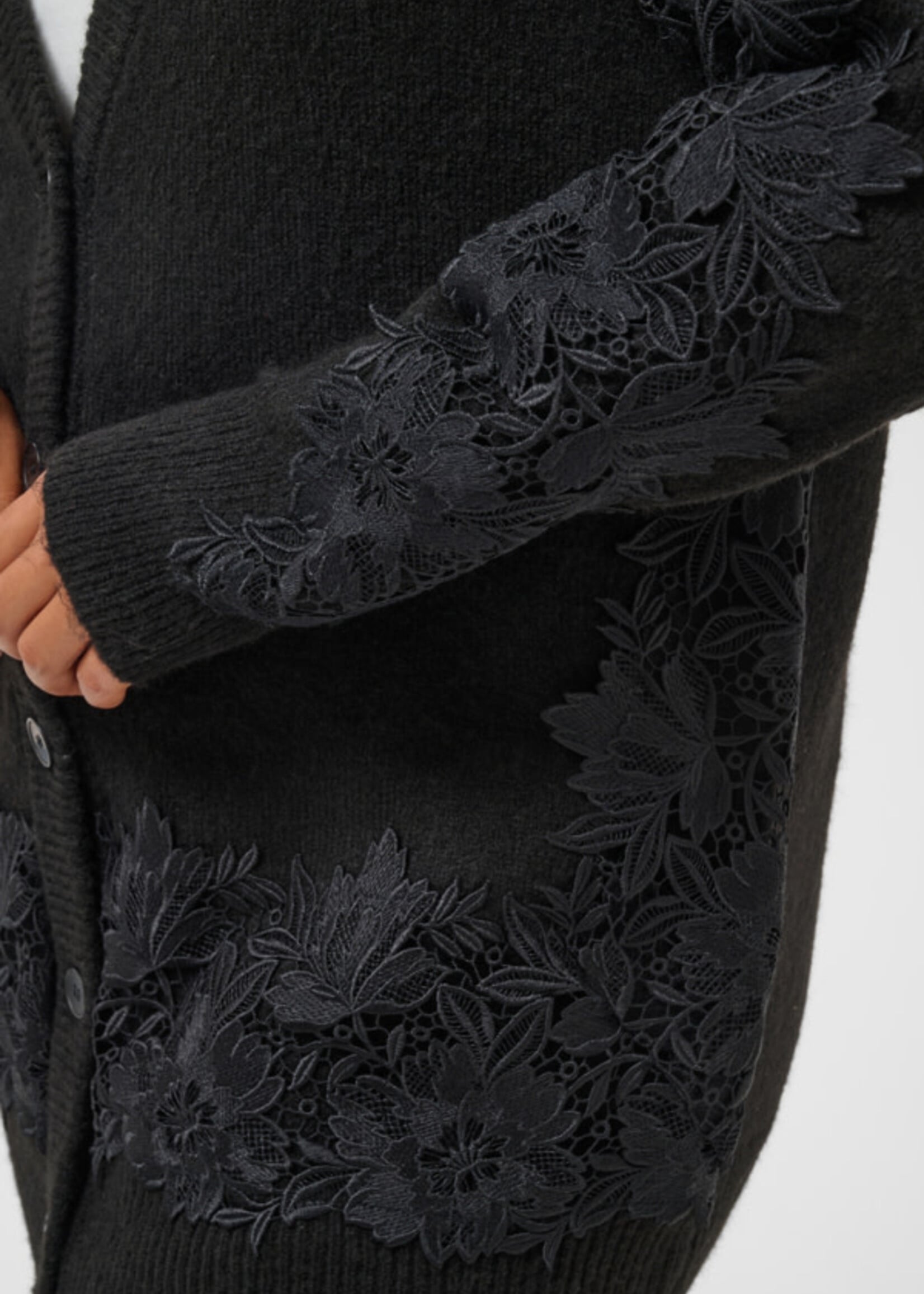 KAFFE CURVE KAFFE CURVE-CARDIGAN-10584387