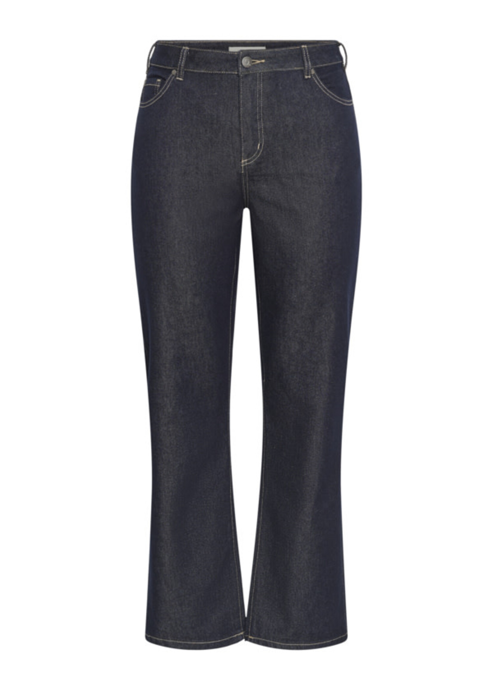 KAFFE CURVE KAFFE CURVE-JEANS JAMBE DROITE-10584394