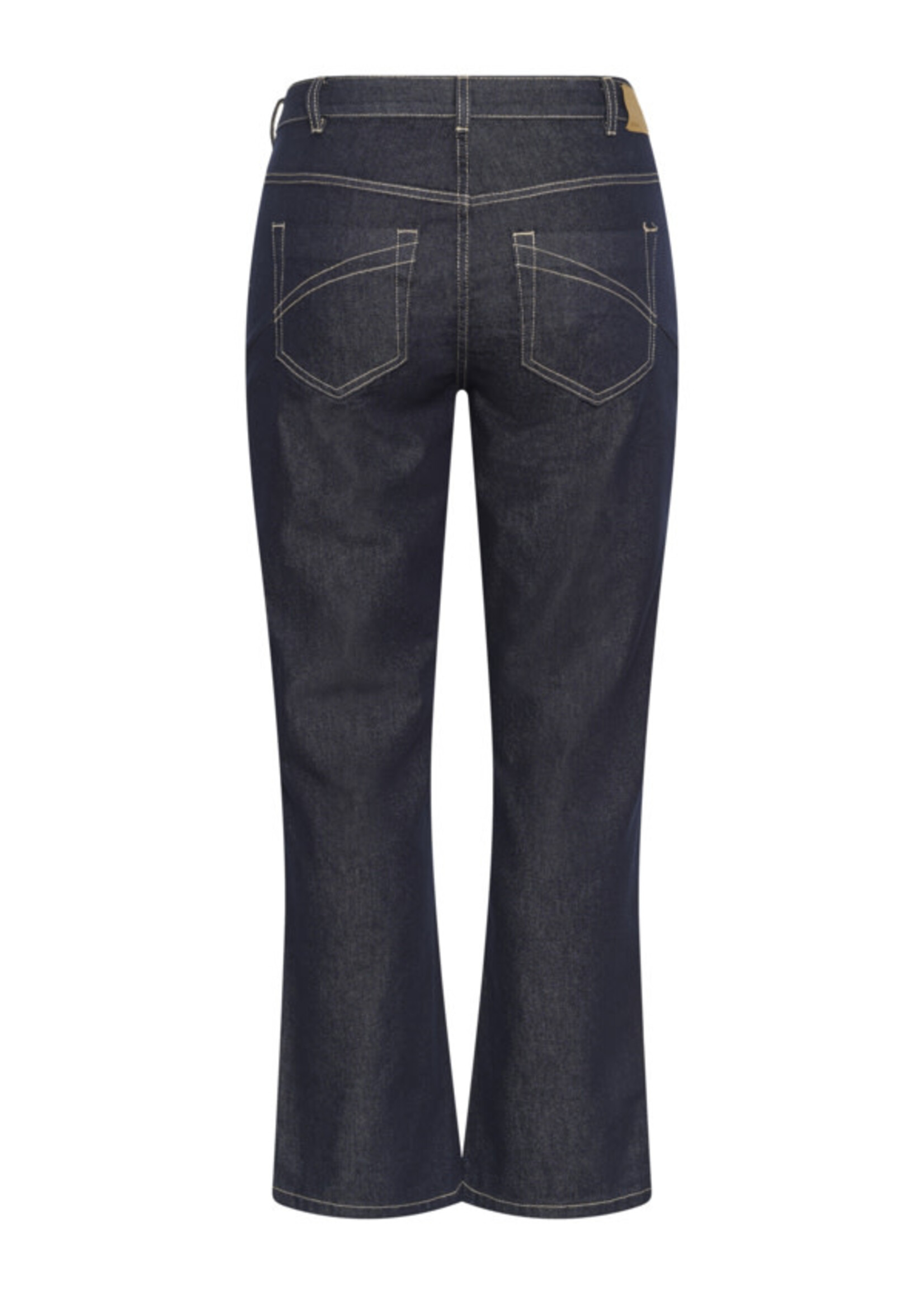 KAFFE CURVE KAFFE CURVE-JEANS JAMBE DROITE-10584394