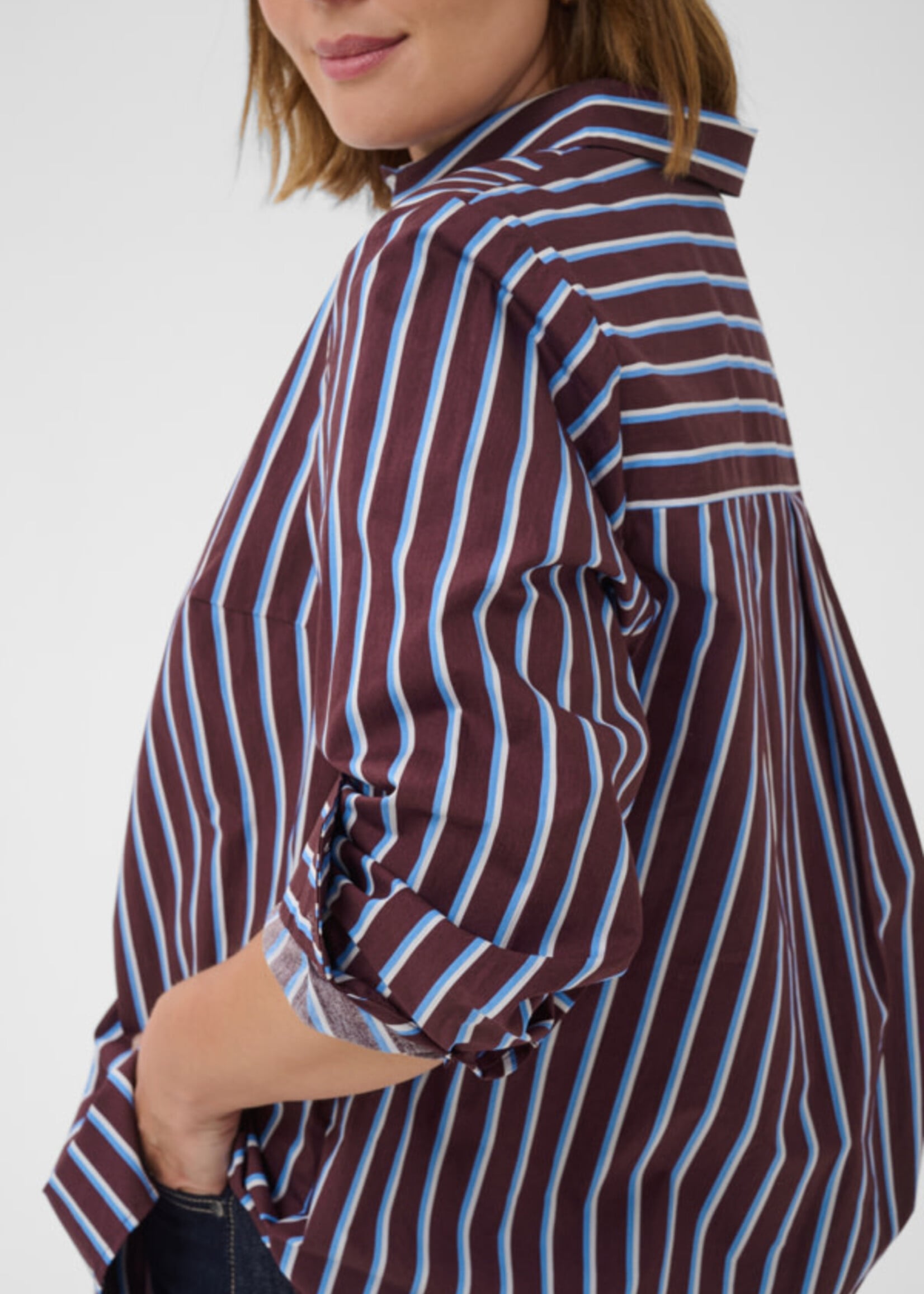 KAFFE CURVE KAFFE CURVE-CHEMISIER-10584400