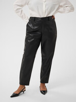 KAFFE CURVE KAFFE CURVE-PANTALON EN FAUX CUIR-10584404