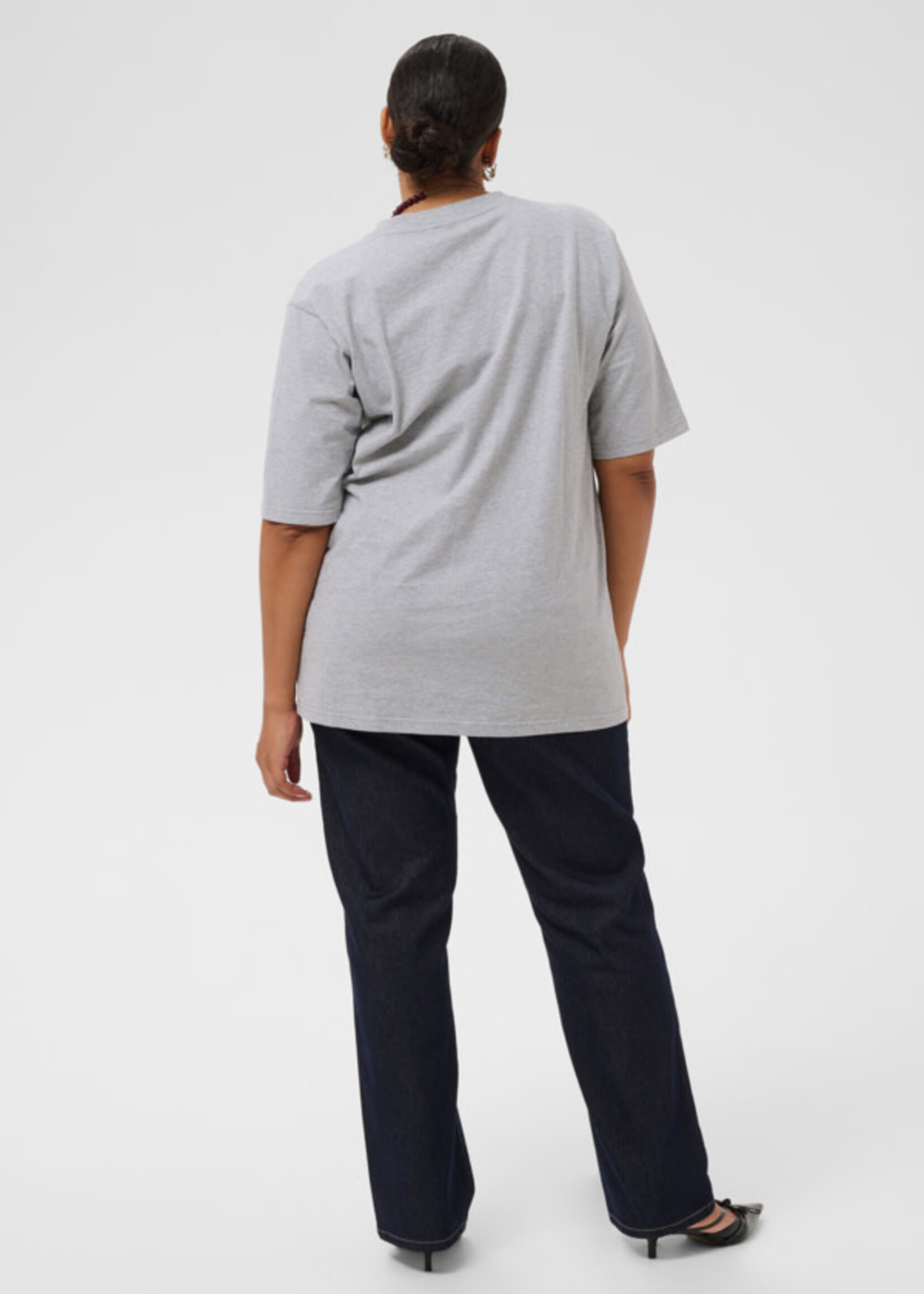 KAFFE CURVE KAFFE CURVE-T-SHIRT-10584405