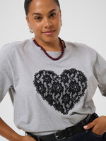 KAFFE CURVE KAFFE CURVE-T-SHIRT-10584405