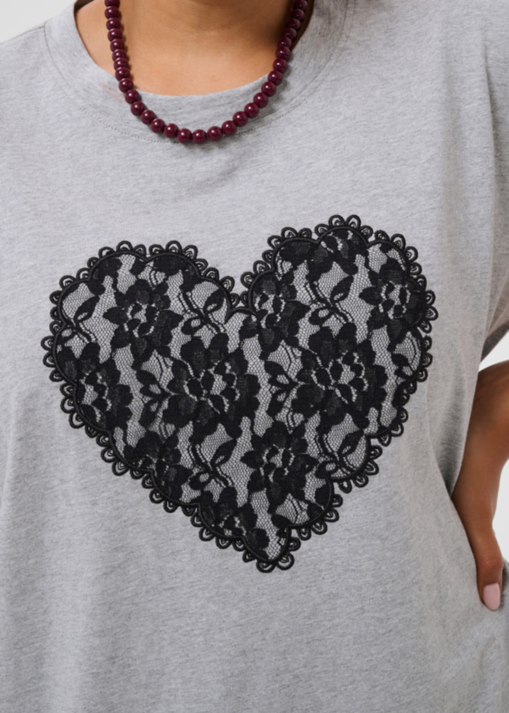 KAFFE CURVE KAFFE CURVE-T-SHIRT-10584405