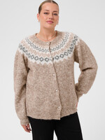KAFFE CURVE KAFFE CURVE-CARDIGAN-10584429