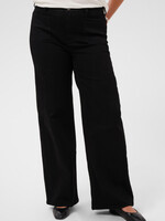 KAFFE CURVE KAFFE CURVE-JEANS À JAMBE LARGE-10584439