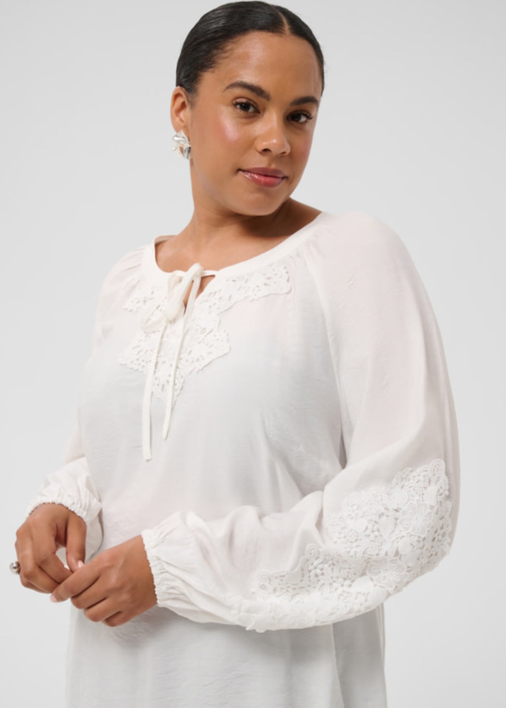 KAFFE CURVE KAFFE CURVE-BLOUSE-10584449