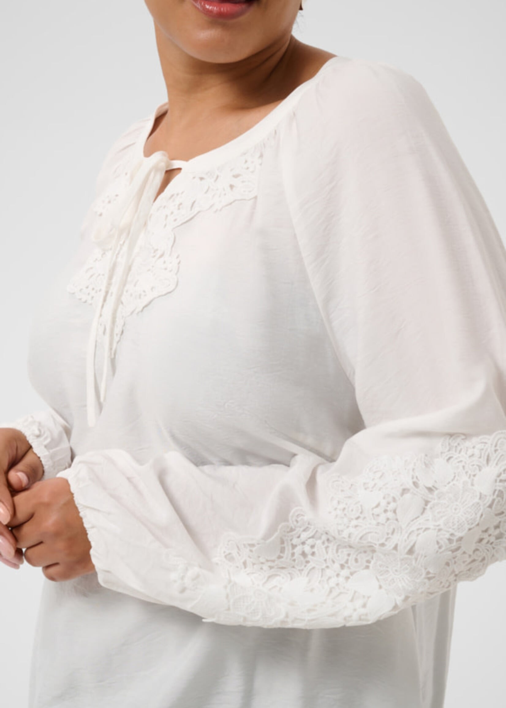 KAFFE CURVE KAFFE CURVE-BLOUSE-10584449