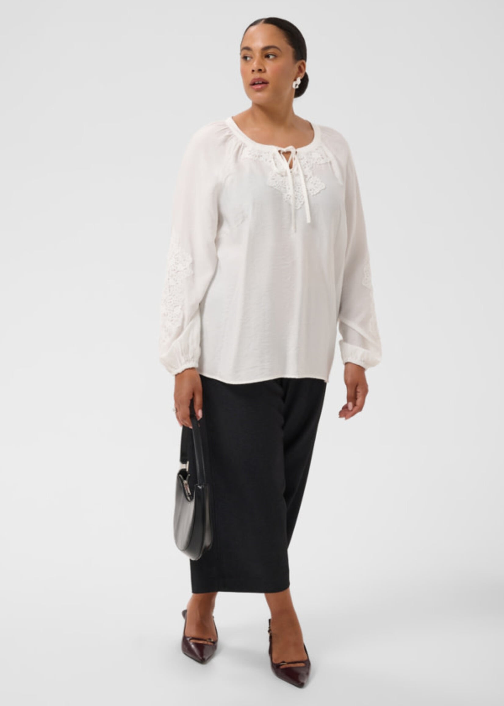 KAFFE CURVE KAFFE CURVE-BLOUSE-10584449