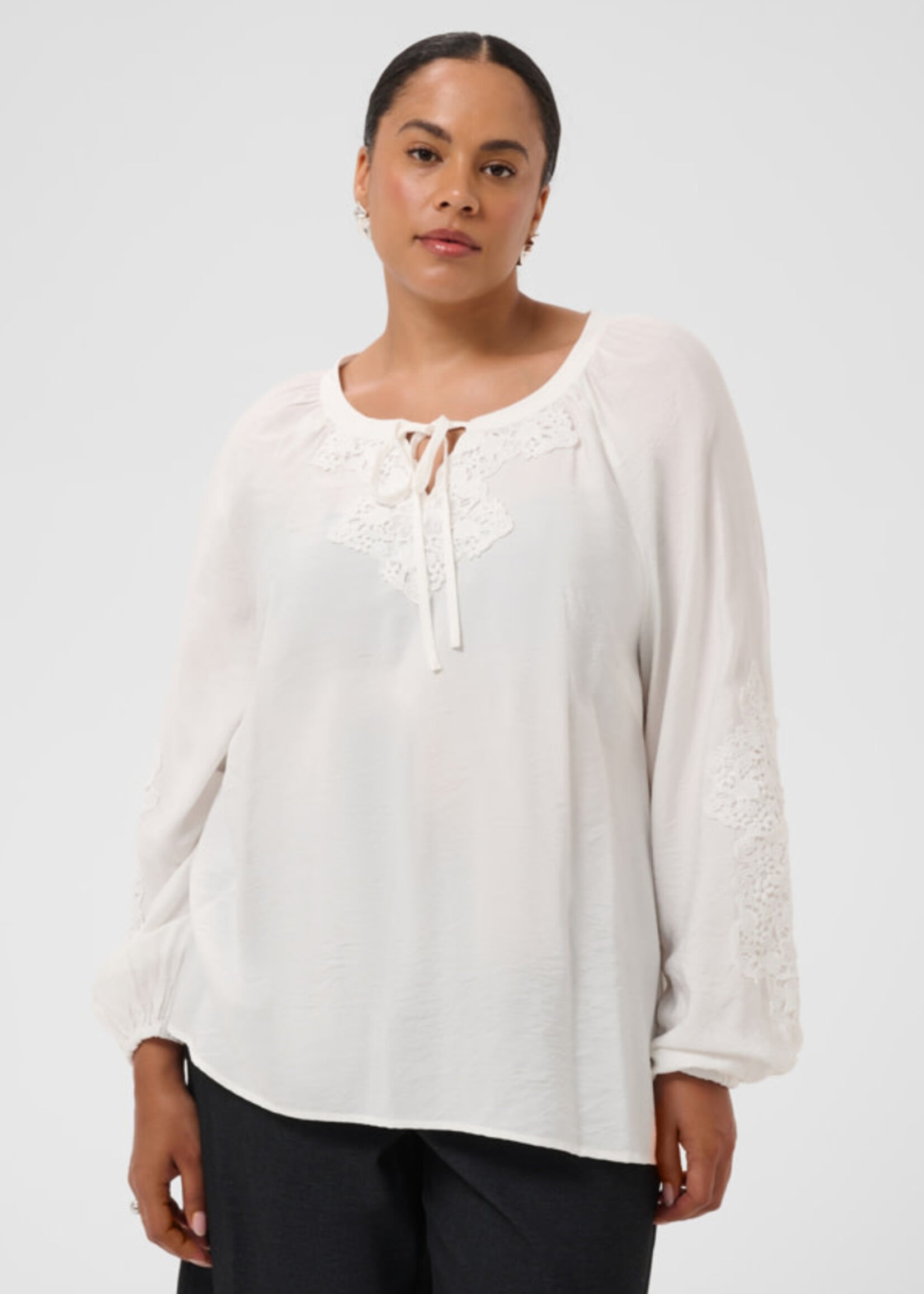 KAFFE CURVE KAFFE CURVE-BLOUSE-10584449