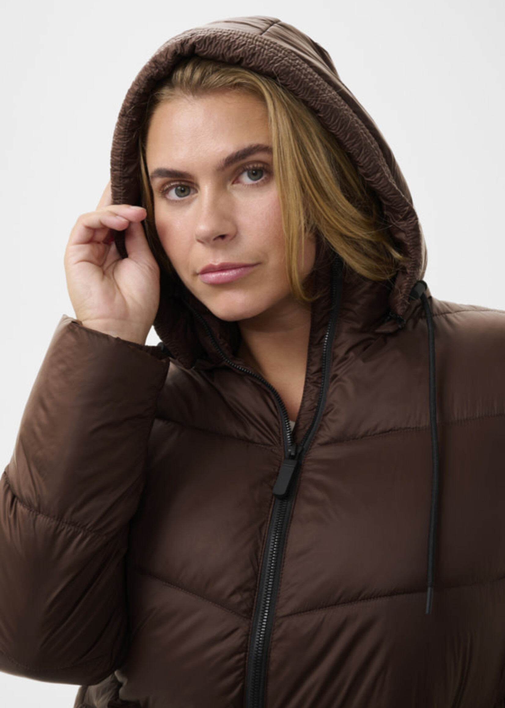 KAFFE CURVE KAFFE CURVE-MANTEAU MATELASSÉ-10582480