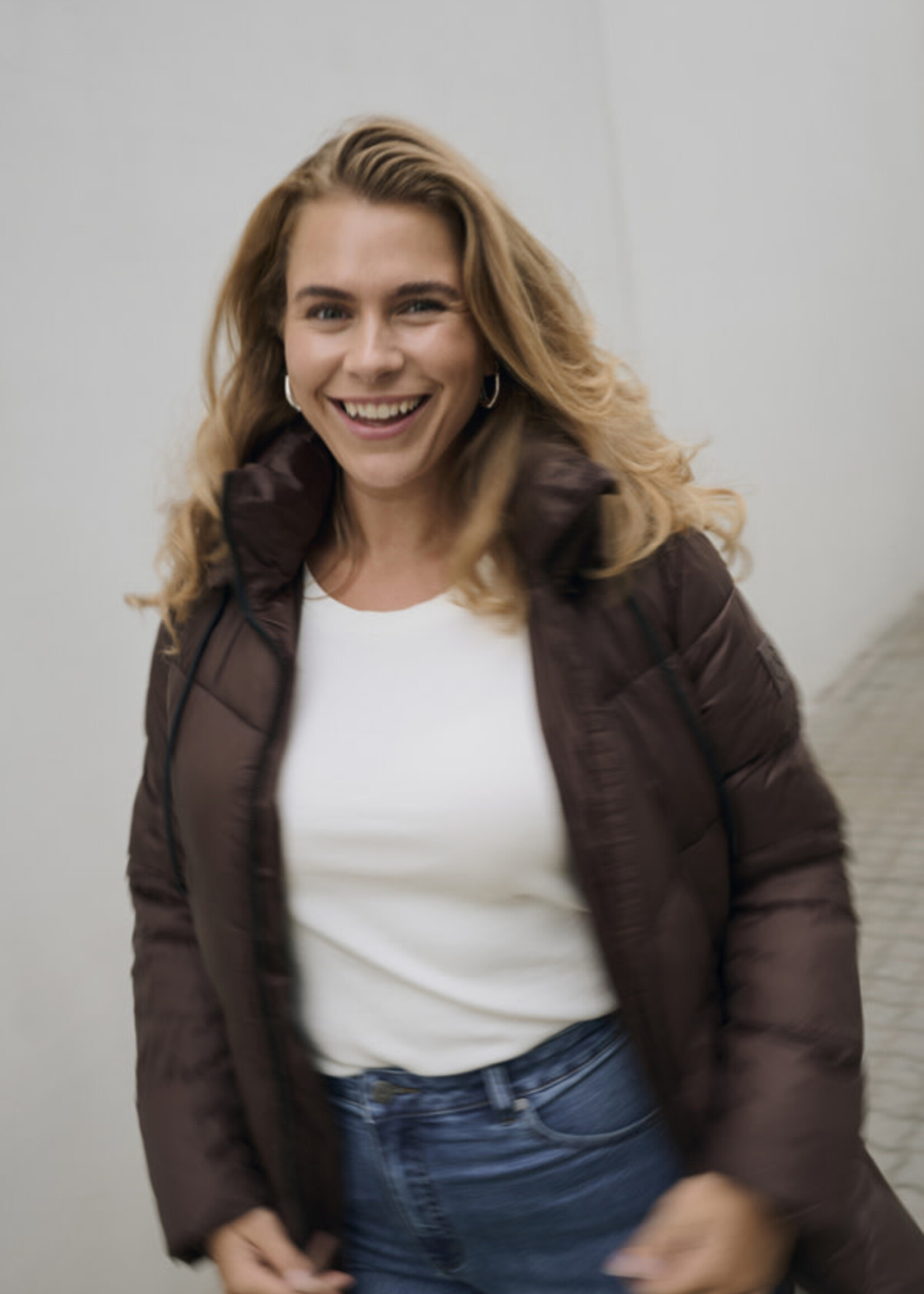 KAFFE CURVE KAFFE CURVE-MANTEAU MATELASSÉ-10582480