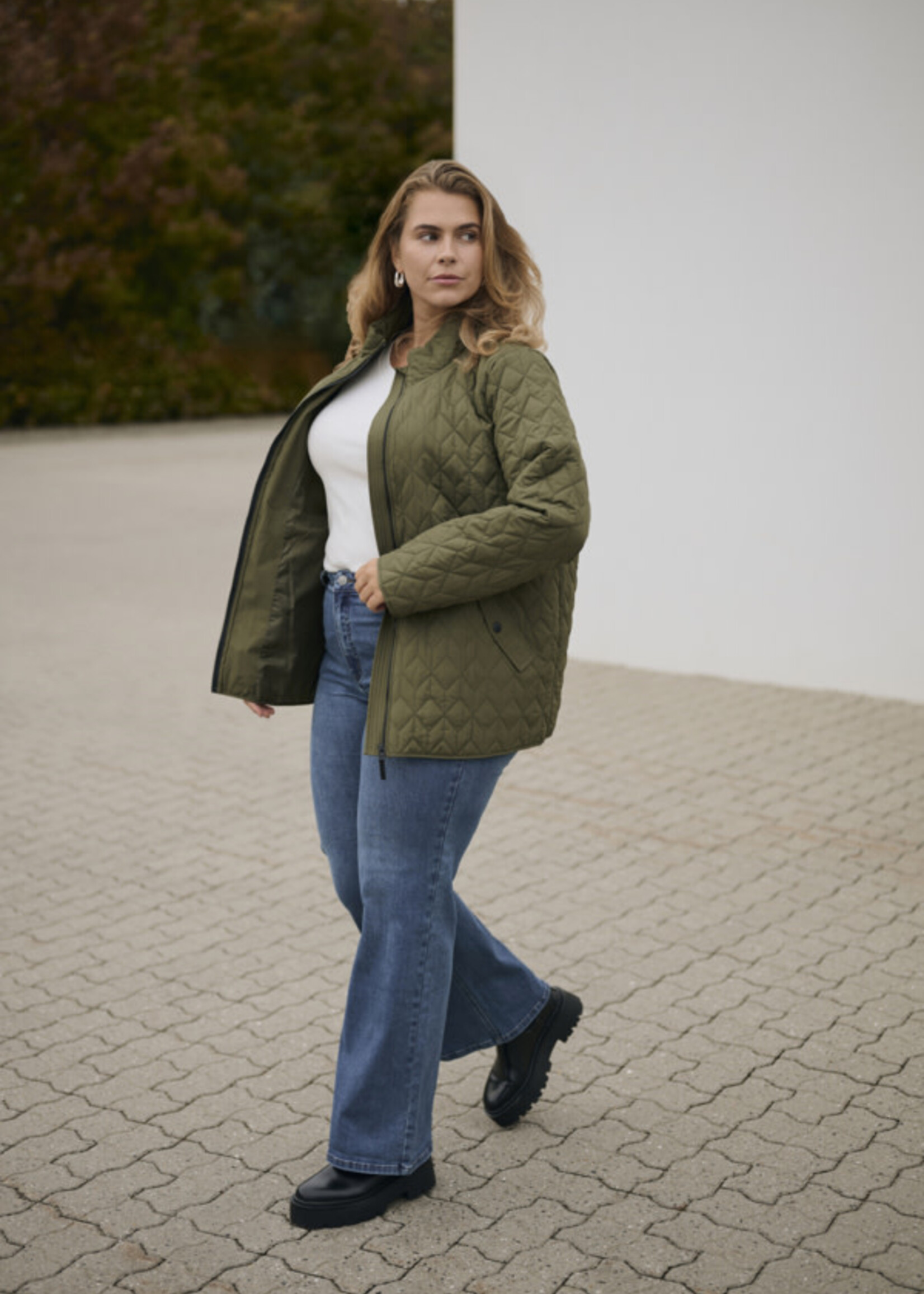 KAFFE CURVE KAFFE CURVE-MANTEAU-10583970