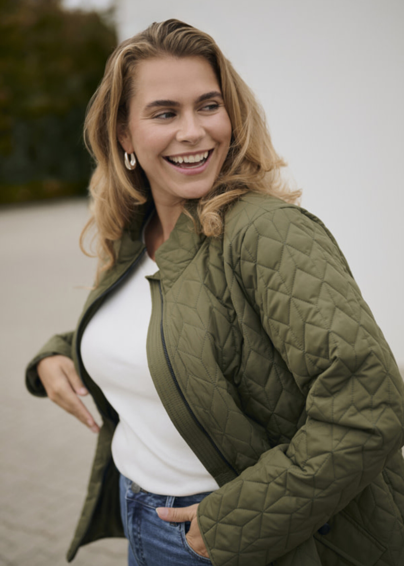 KAFFE CURVE KAFFE CURVE-MANTEAU-10583970