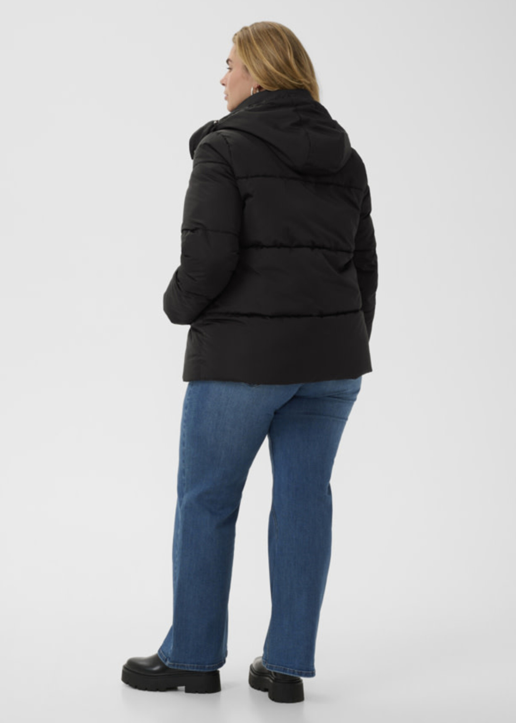 KAFFE CURVE KAFFE CURVE-MANTEAU MATELASSÉ-10584314