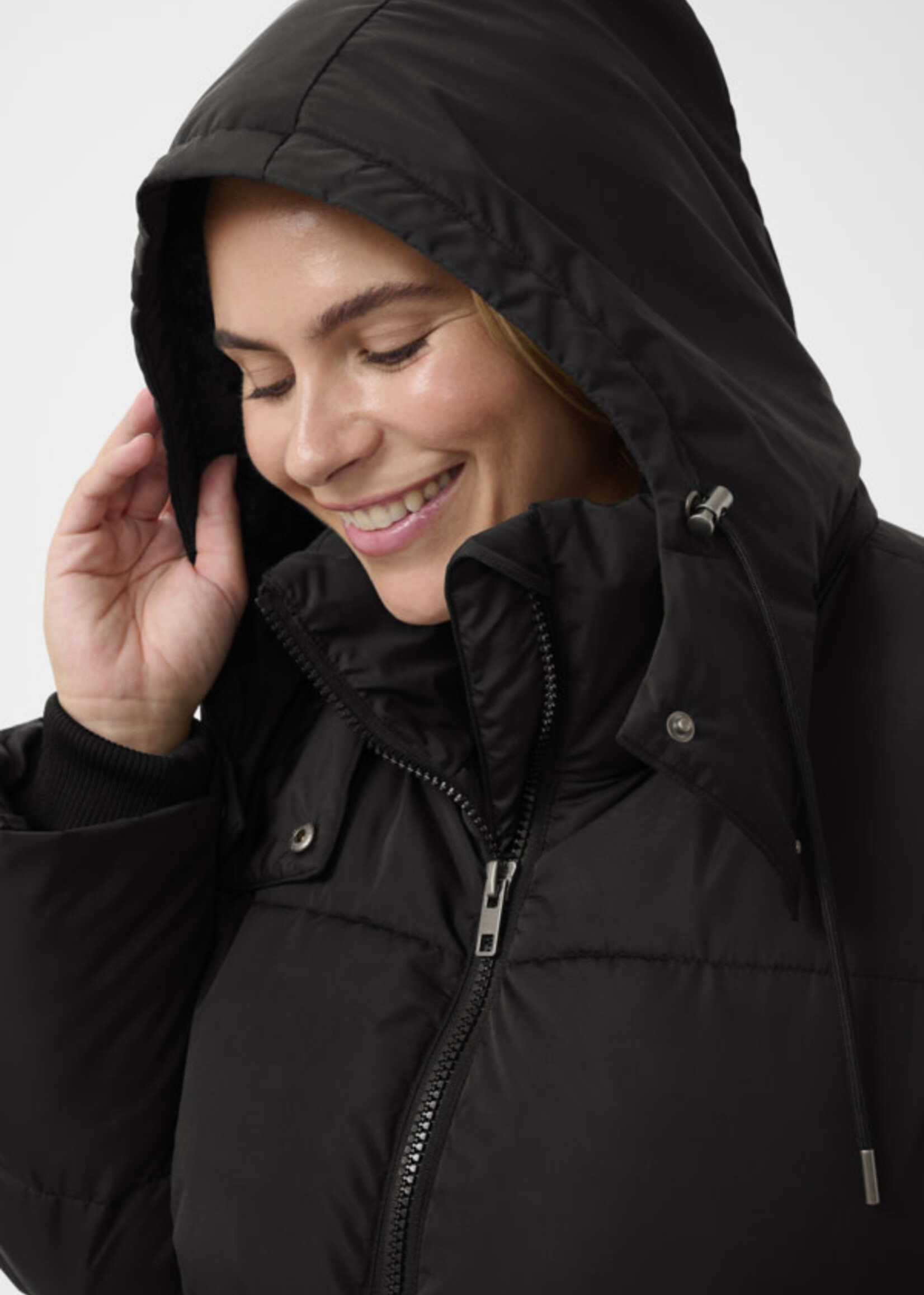 KAFFE CURVE KAFFE CURVE-MANTEAU MATELASSÉ-10584314