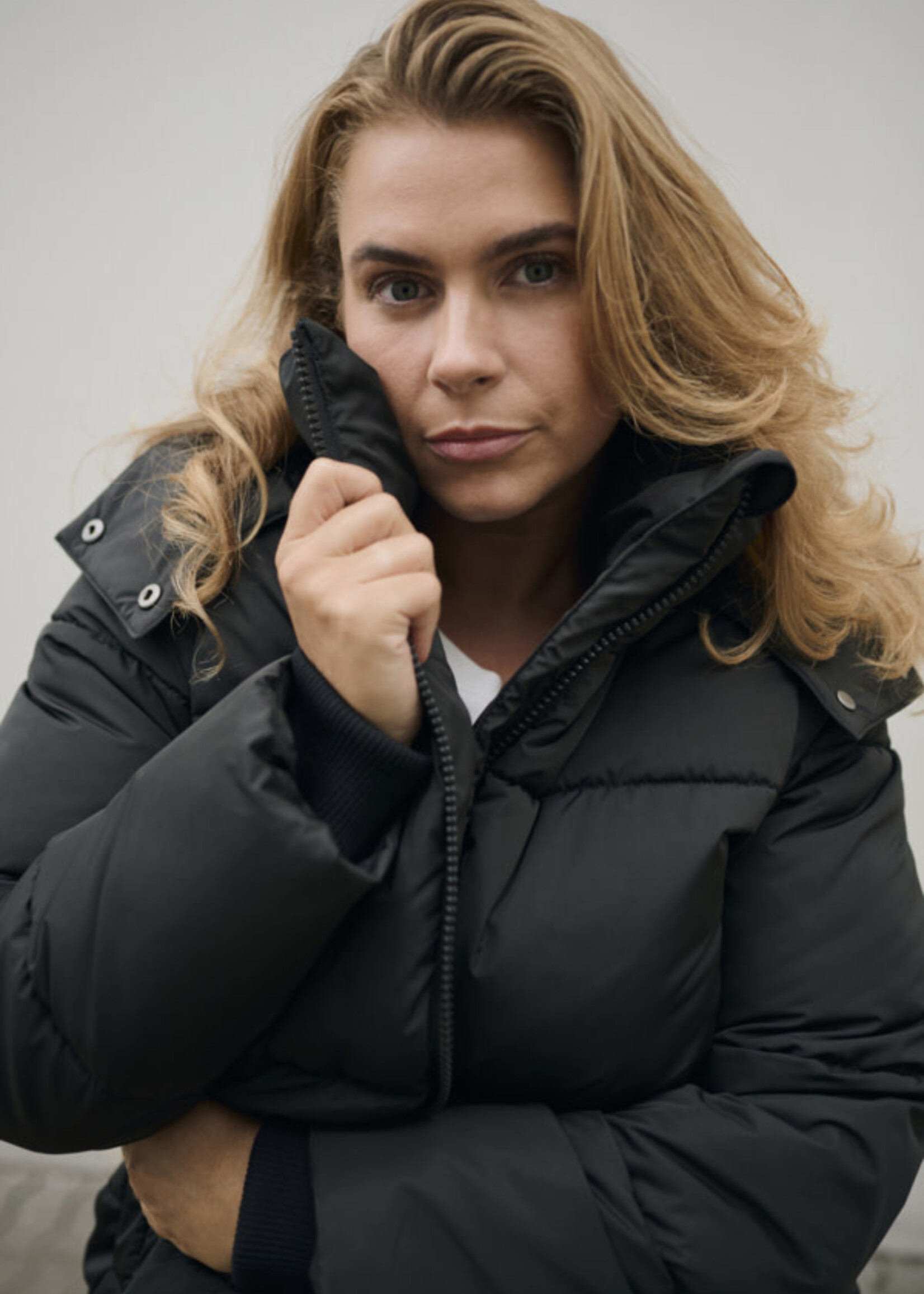 KAFFE CURVE KAFFE CURVE-MANTEAU MATELASSÉ-10584314