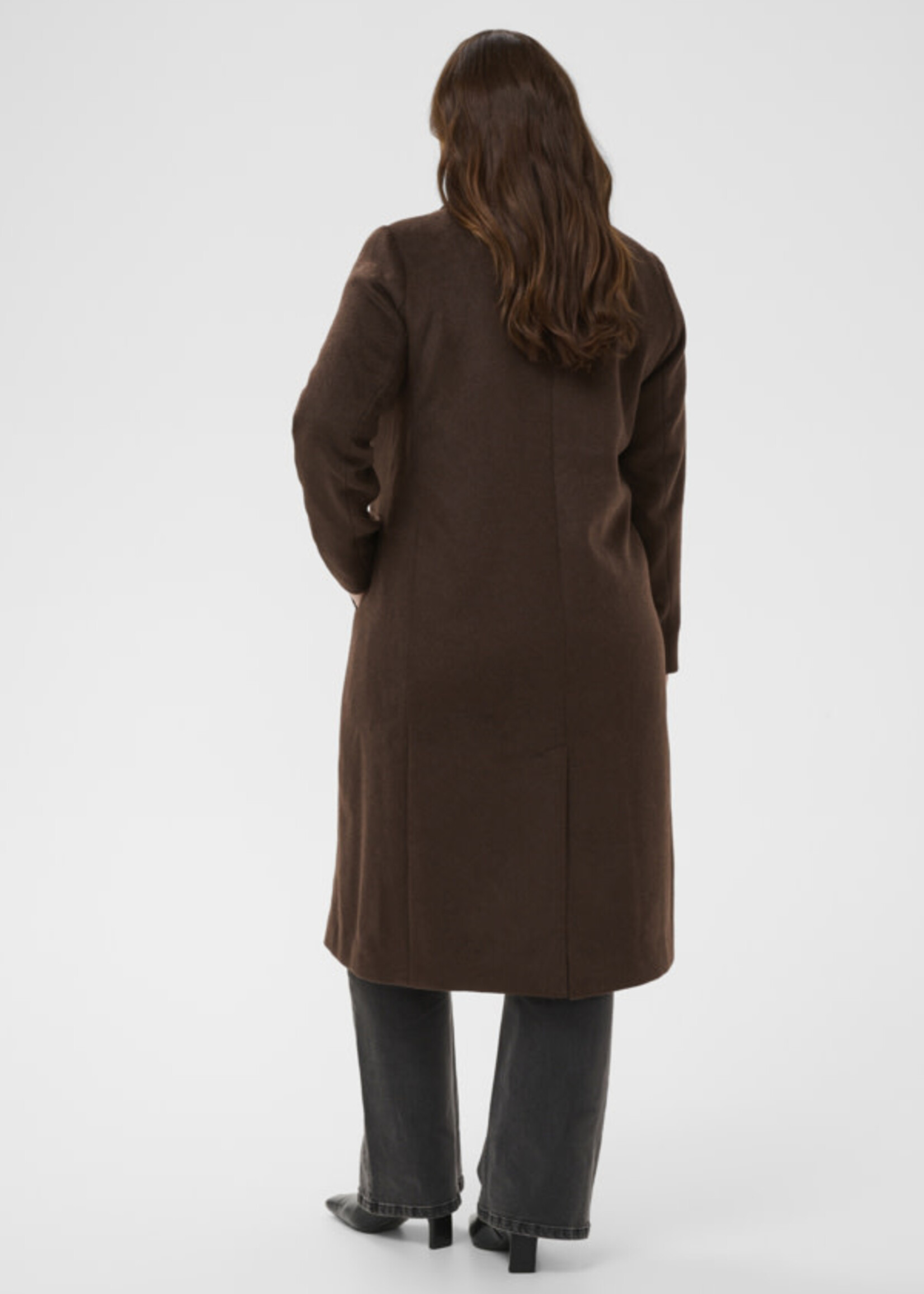 KAFFE CURVE KAFFE CURVE-MANTEAU LONG-10584318