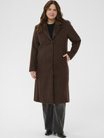 KAFFE CURVE KAFFE CURVE-MANTEAU LONG-10584318