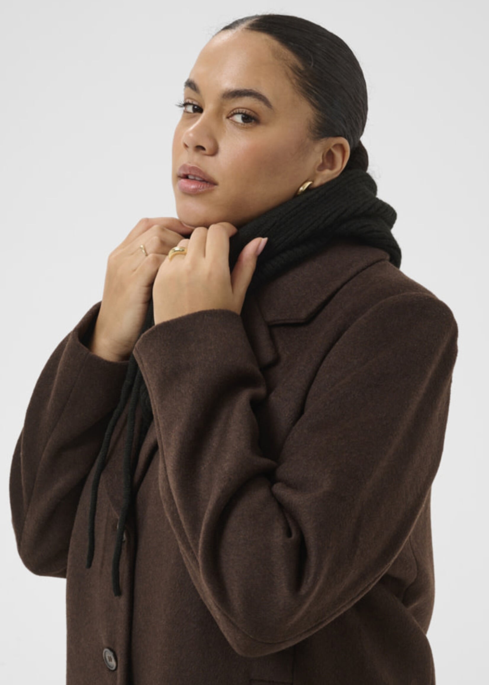 KAFFE CURVE KAFFE CURVE-BALACLAVA-10584328