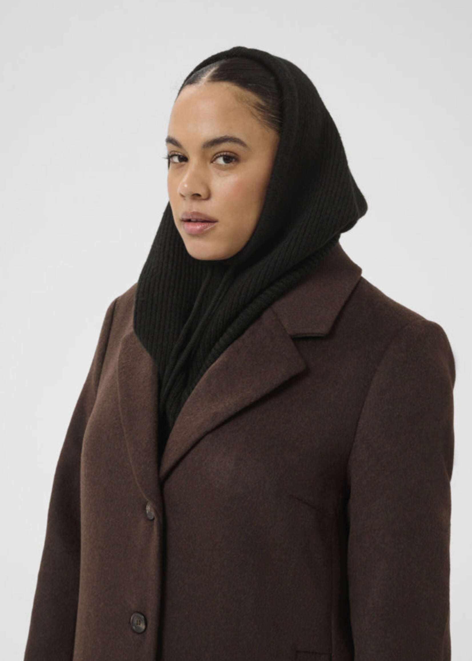 KAFFE CURVE KAFFE CURVE-BALACLAVA-10584328