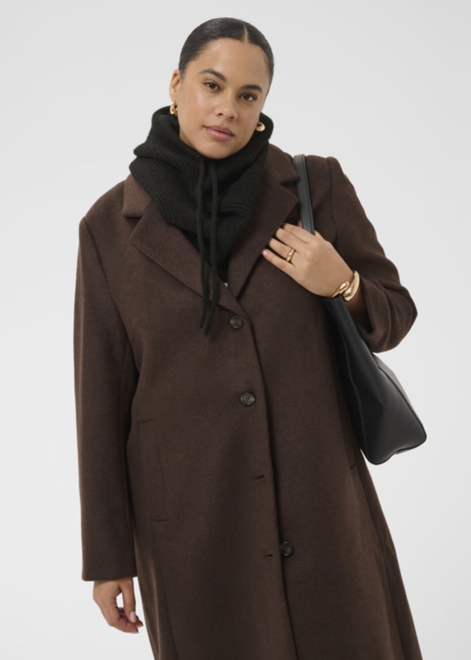 KAFFE CURVE KAFFE CURVE-BALACLAVA-10584328