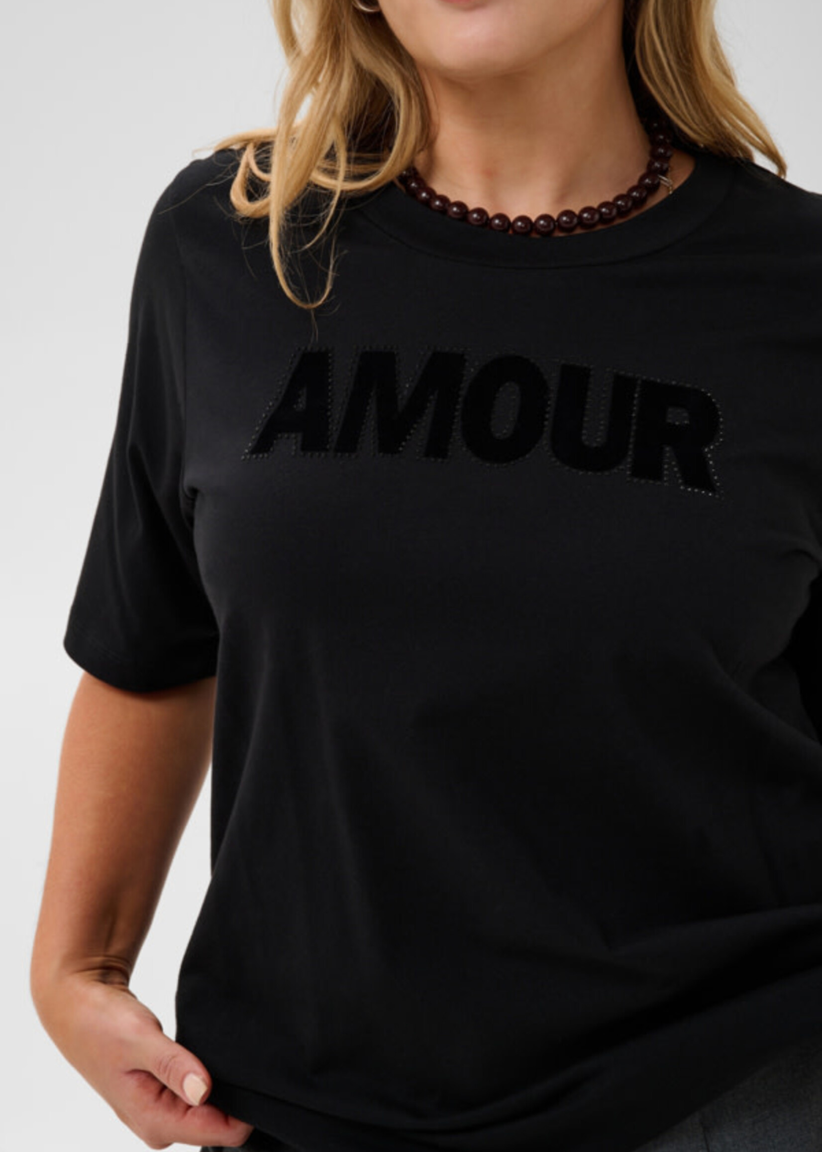 KAFFE CURVE KAFFE CURVE-T-SHIRT-10584515