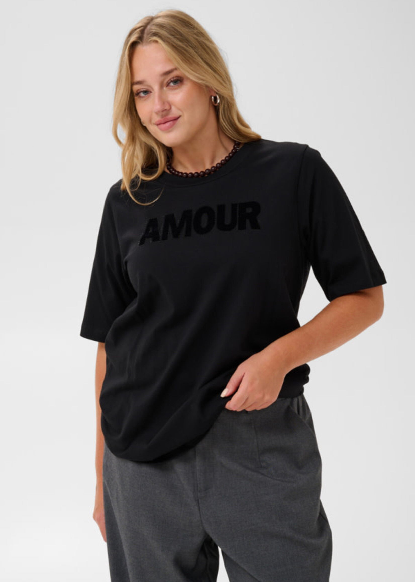KAFFE CURVE KAFFE CURVE-T-SHIRT-10584515