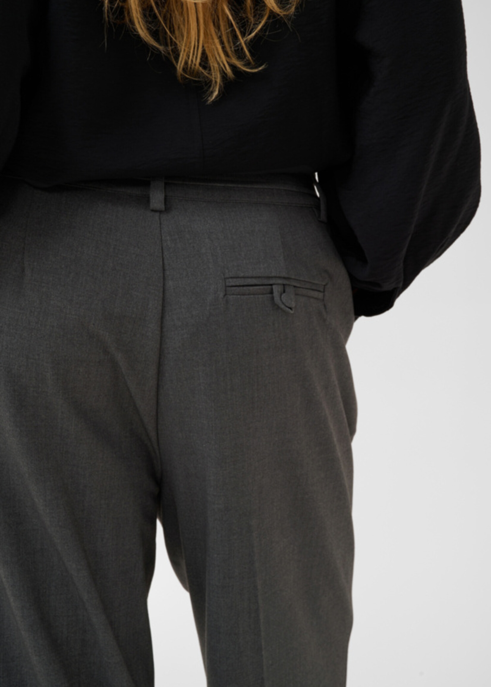 KAFFE CURVE KAFFE CURVE-PANTALON CHEVILLE-10584527