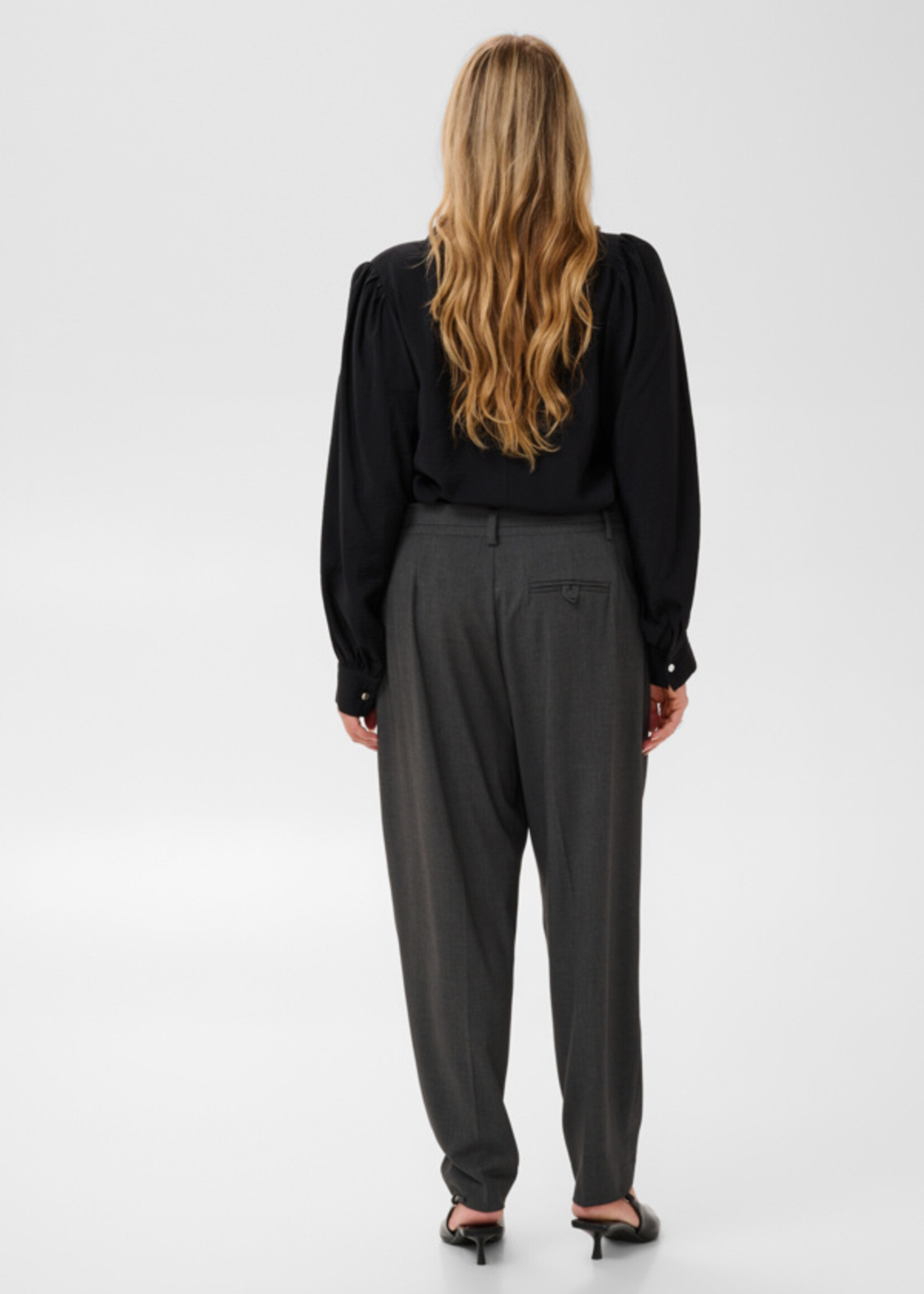 KAFFE CURVE KAFFE CURVE-PANTALON CHEVILLE-10584527