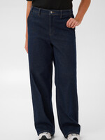 KAFFE CURVE KAFFE CURVE-JEANS À JAMBE LARGE-10584554