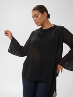 KAFFE CURVE KAFFE CURVE-BLOUSE CHIC-10584564