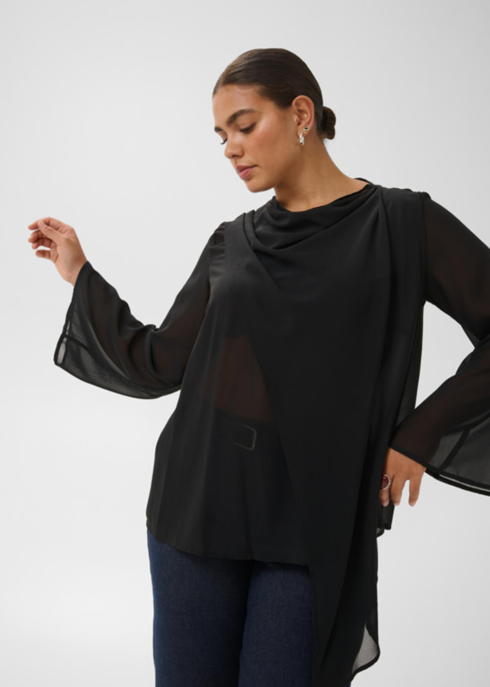 KAFFE CURVE KAFFE CURVE-BLOUSE CHIC-10584564