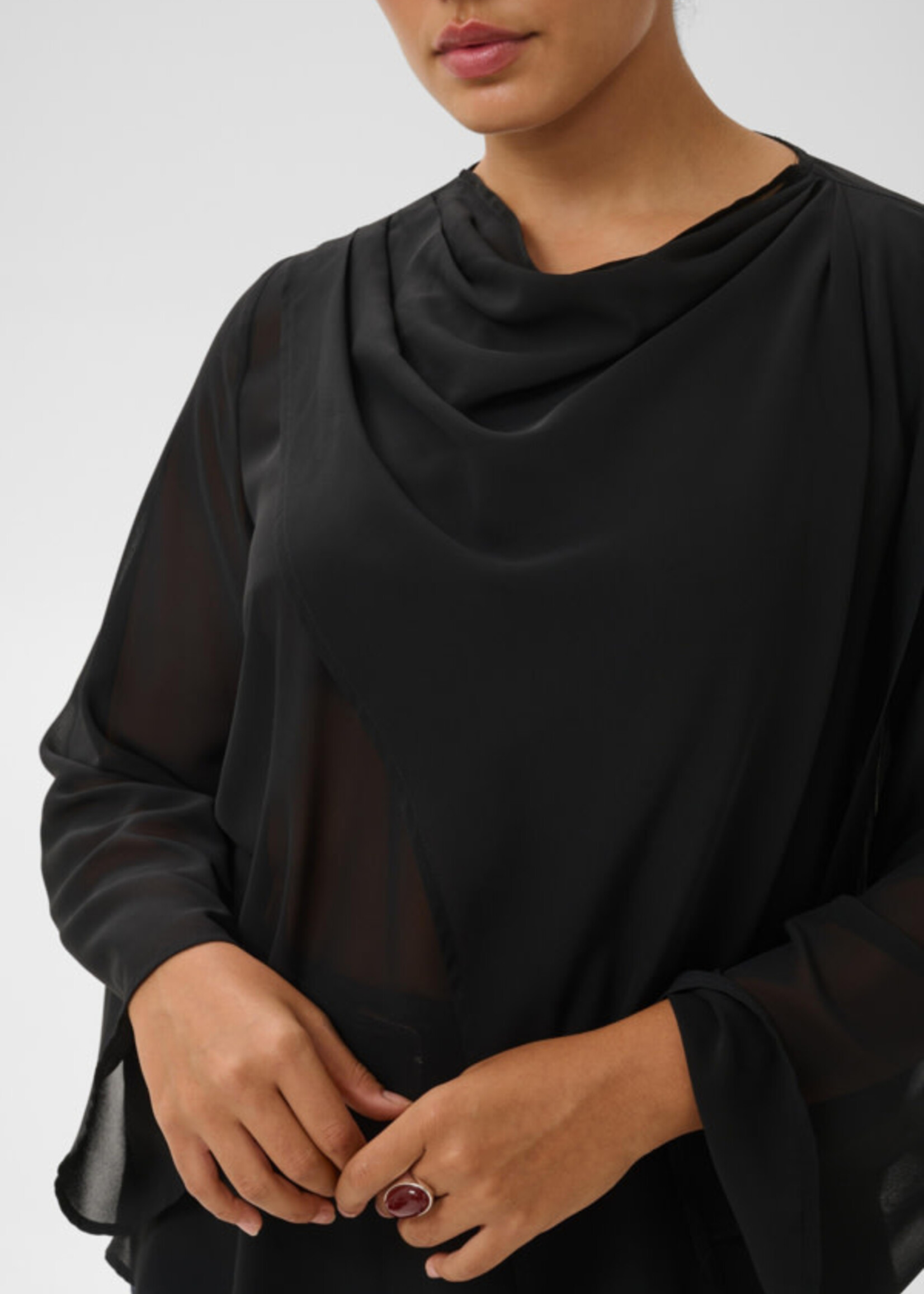 KAFFE CURVE KAFFE CURVE-BLOUSE CHIC-10584564