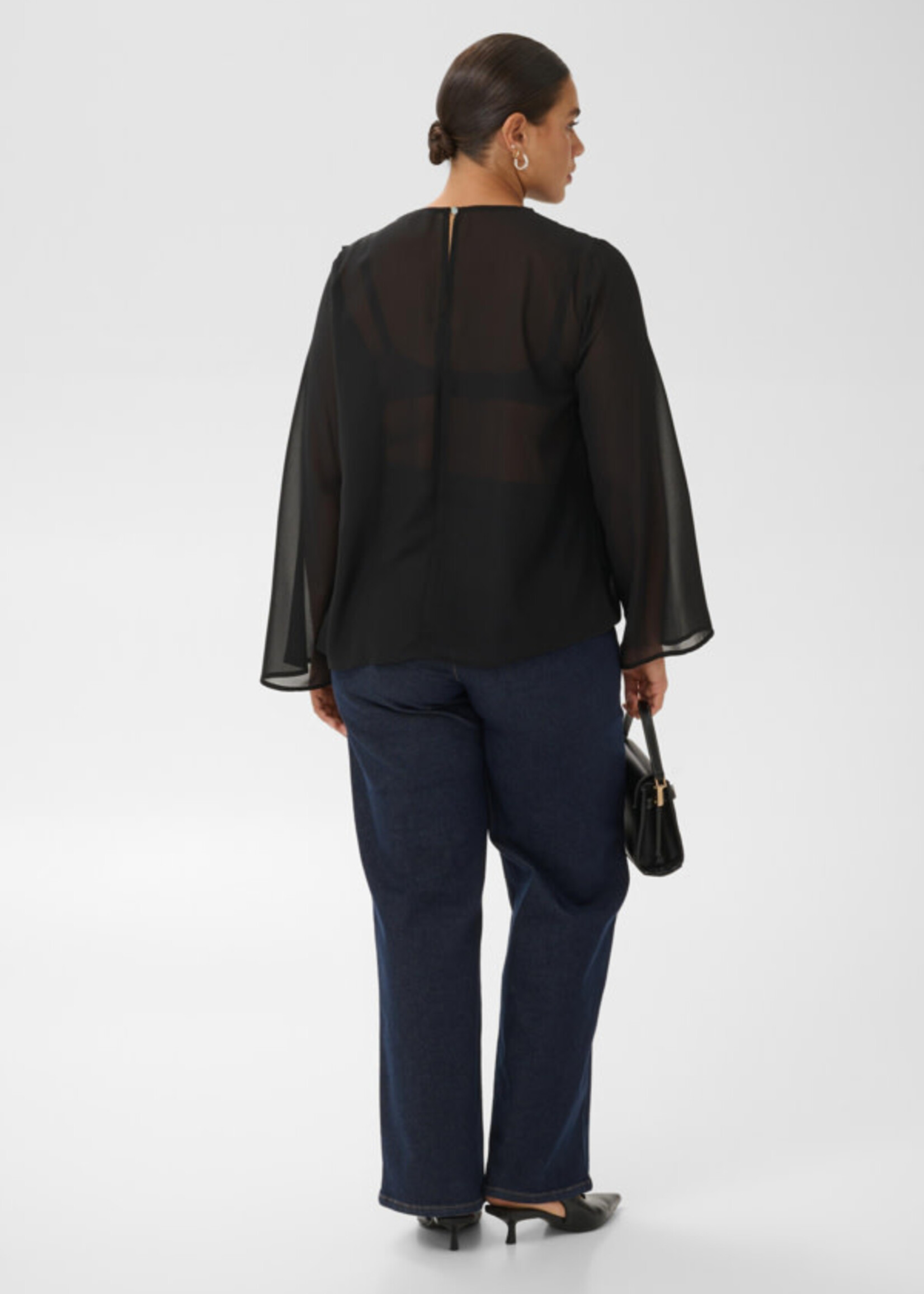KAFFE CURVE KAFFE CURVE-BLOUSE CHIC-10584564