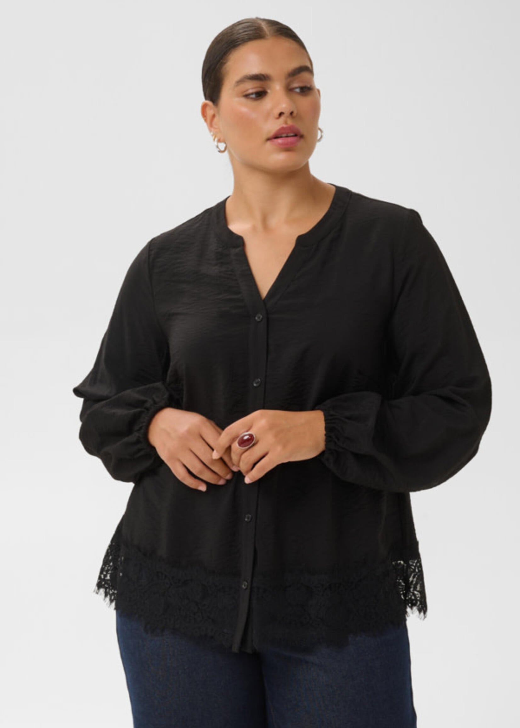 KAFFE CURVE KAFFE CURVE-CHEMISIER-10584630