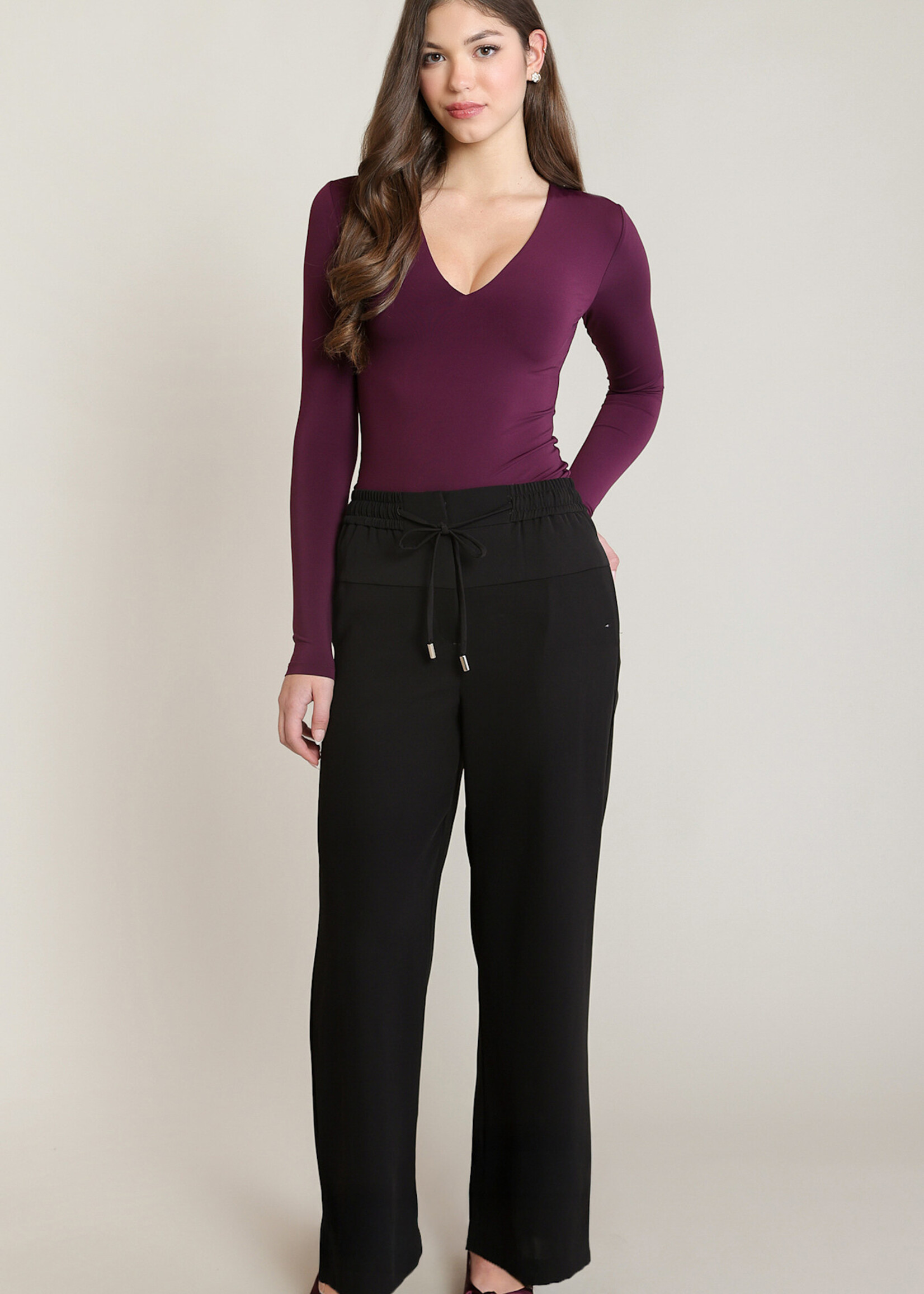 DEX DEX-PANTALON JAMBE LARGE-2822709D