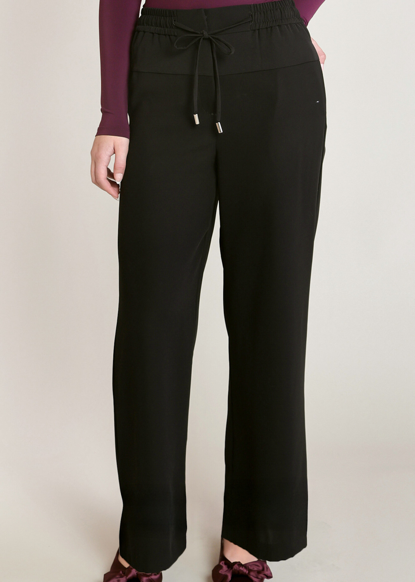 DEX DEX-PANTALON JAMBE LARGE-2822709D