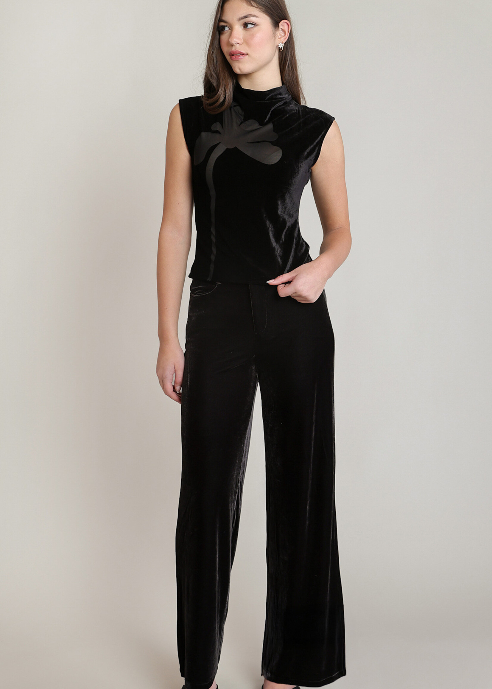 DEX DEX-HAUT EN VELOURS-2824020D