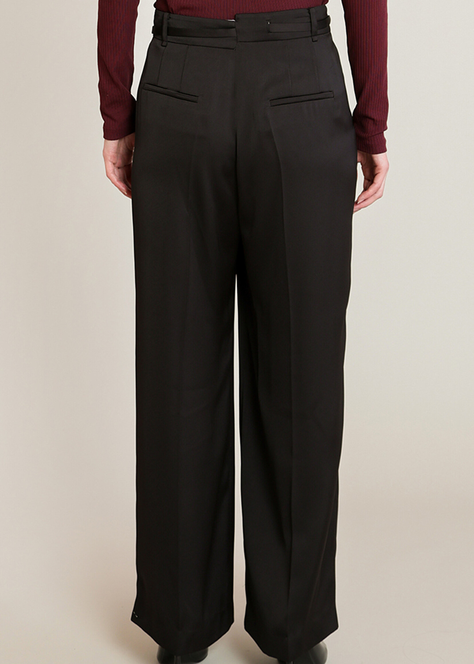 BLACK TAPE BLACK TAPE-PANTALON  JAMBE LARGE-2822708T