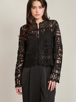 BLACK TAPE BLACK TAPE-BLOUSE EN CROCHET-2823514T