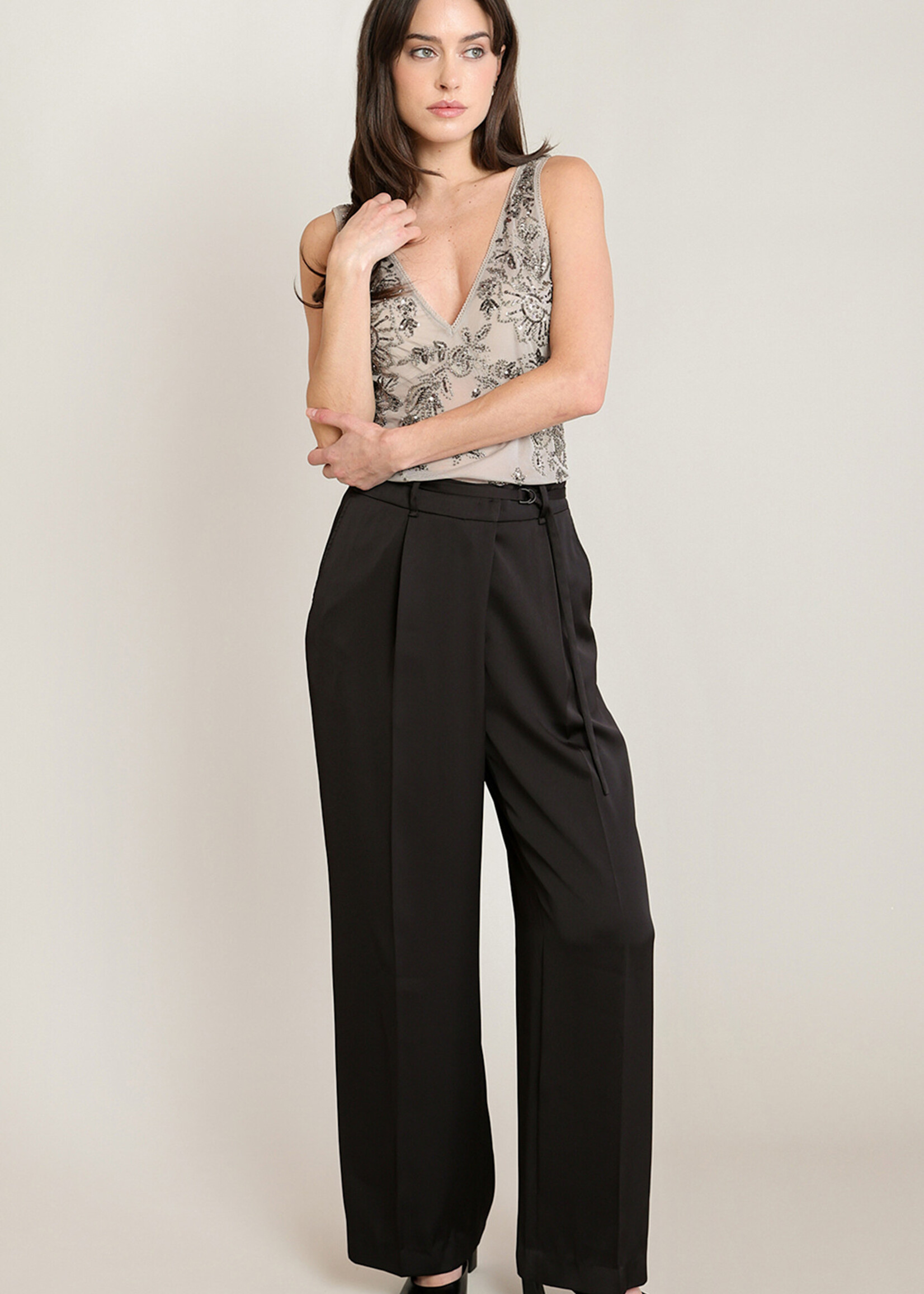BLACK TAPE BLACK TAPE-CAMISOLE BRODÉE-2824303T
