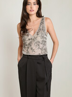 BLACK TAPE BLACK TAPE-CAMISOLE BRODÉE-2824303T