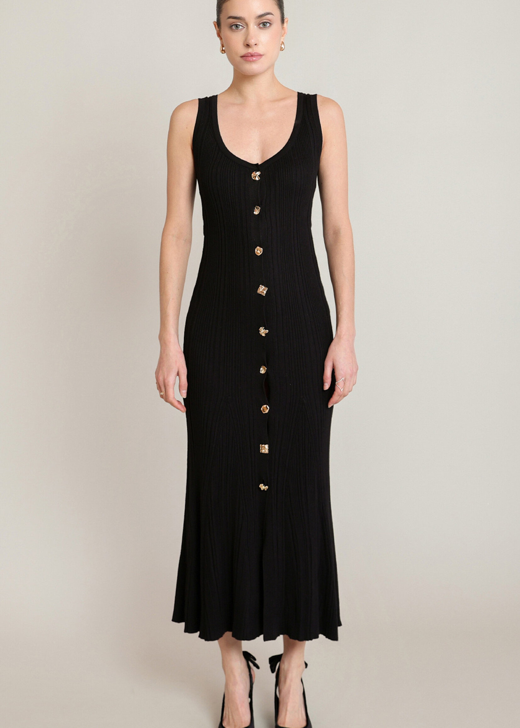 BLACK TAPE BLACK TAPE-ROBE LONGUE-2827500T